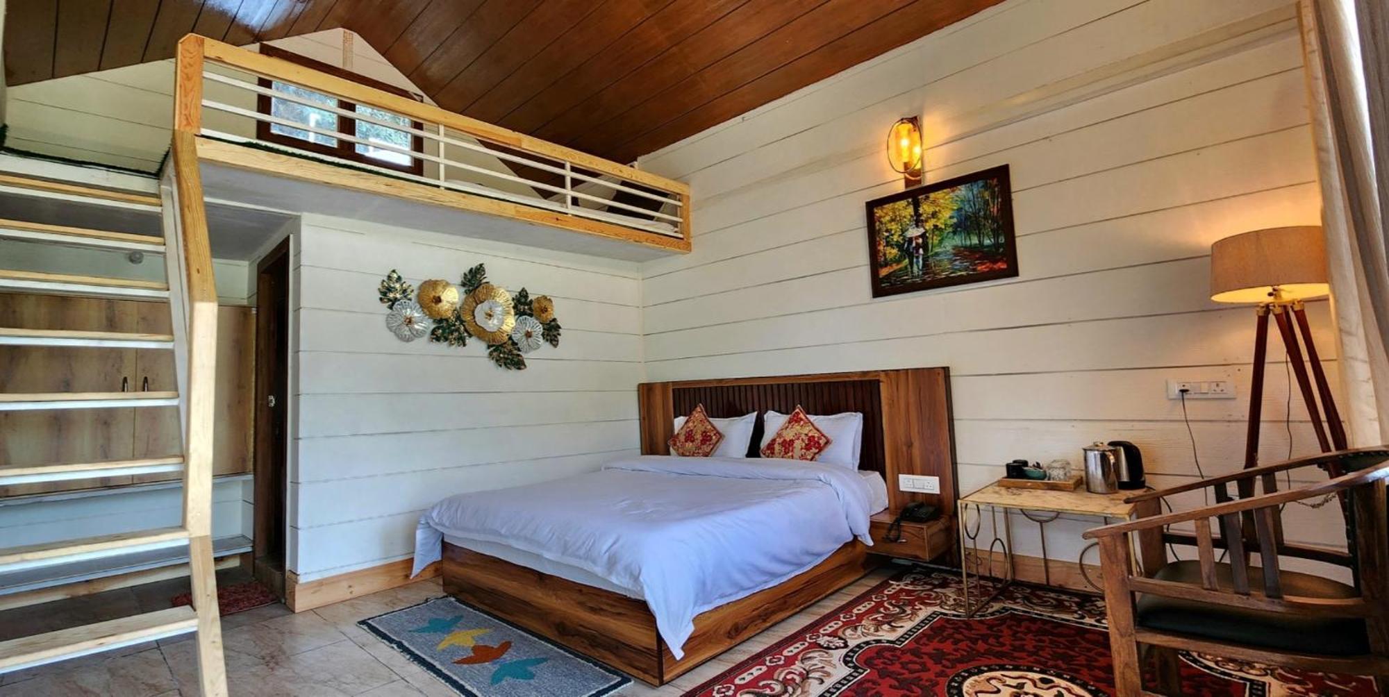 The Mystic Pines Hotel ไนนิตัล ภายนอก รูปภาพ