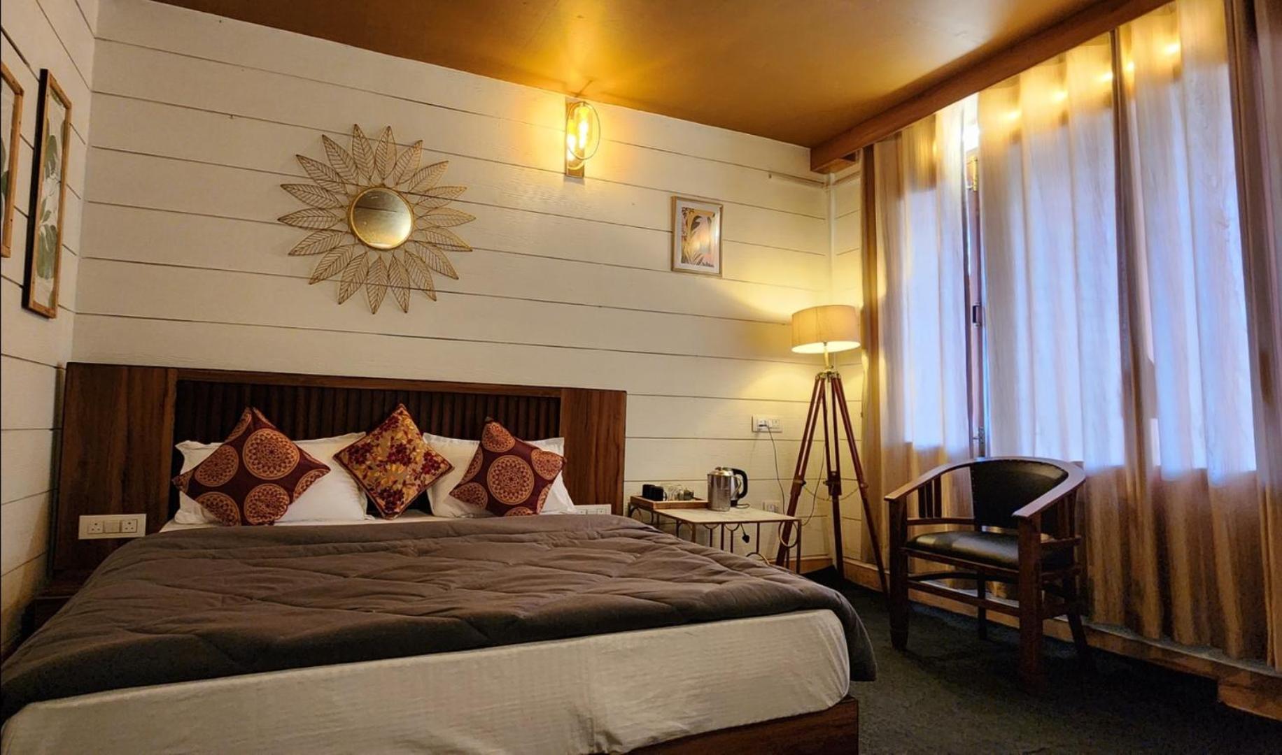 The Mystic Pines Hotel ไนนิตัล ภายนอก รูปภาพ