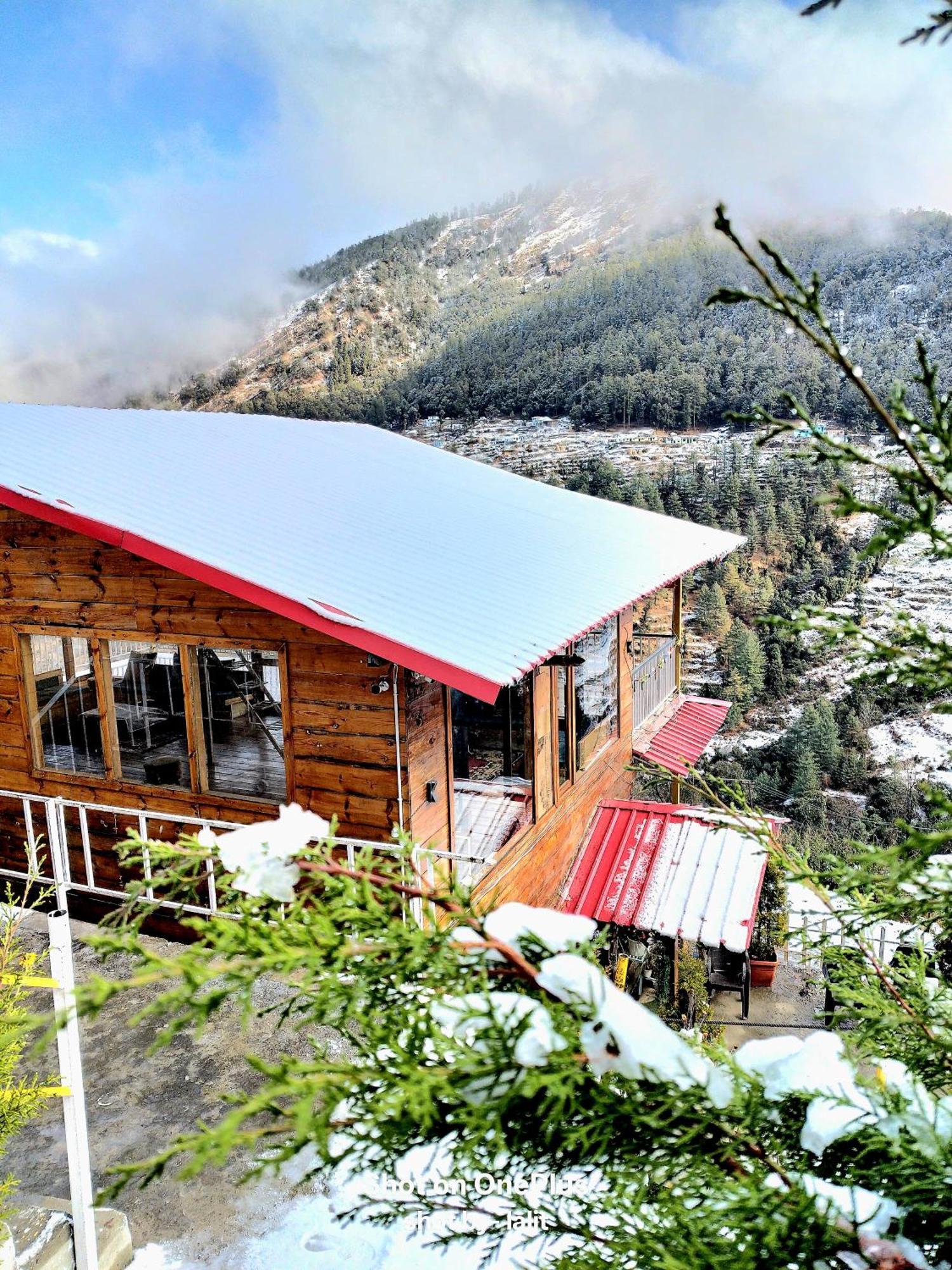 The Mystic Pines Hotel ไนนิตัล ภายนอก รูปภาพ